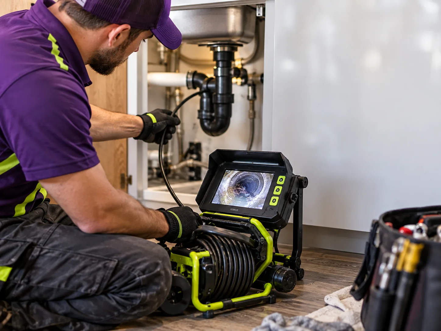 Drain Cleaning company in Davenport, OK
